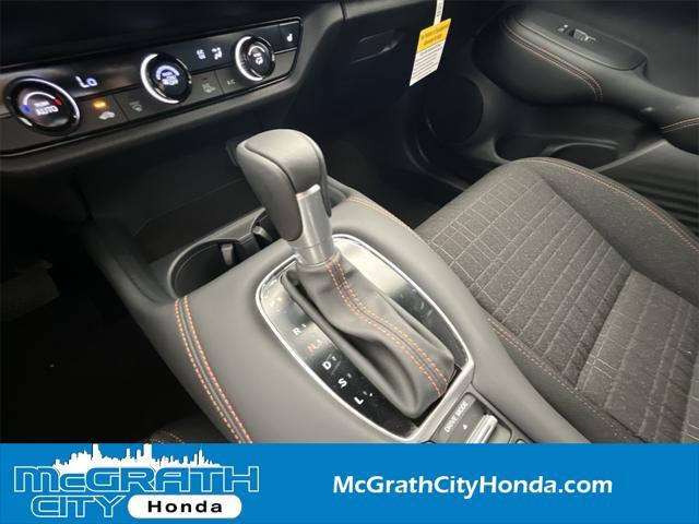 new 2025 Honda HR-V car, priced at $30,350