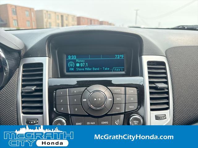 used 2013 Chevrolet Cruze car, priced at $7,496