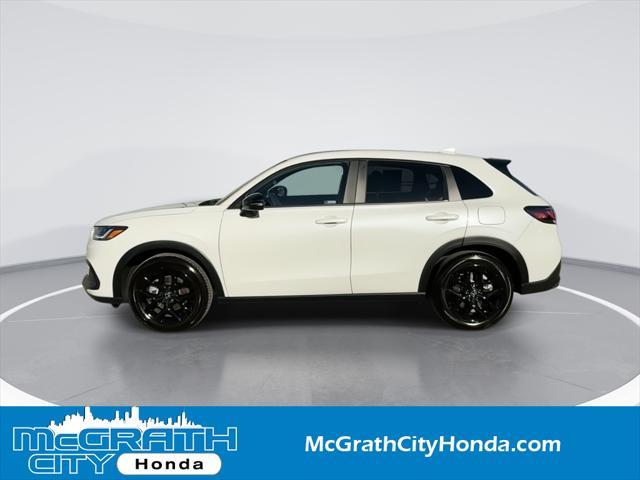 used 2024 Honda HR-V car, priced at $27,914