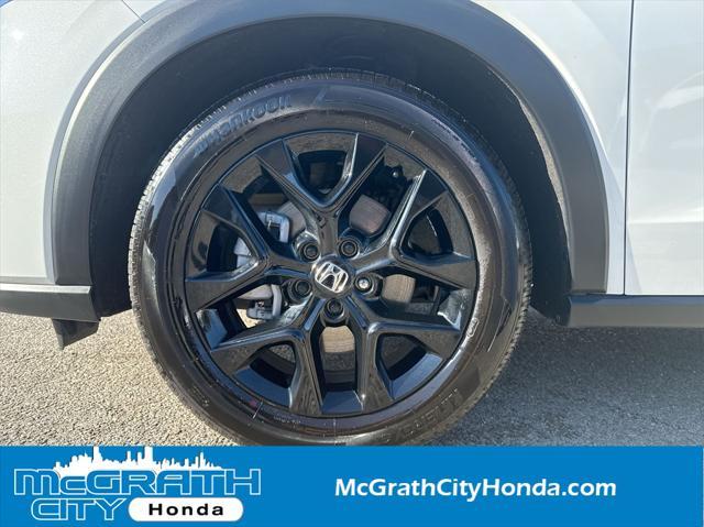 used 2024 Honda HR-V car, priced at $27,914