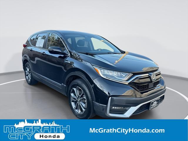 used 2021 Honda CR-V car, priced at $23,733