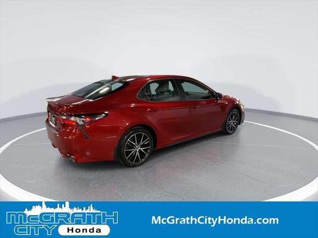 used 2023 Toyota Camry car, priced at $26,598