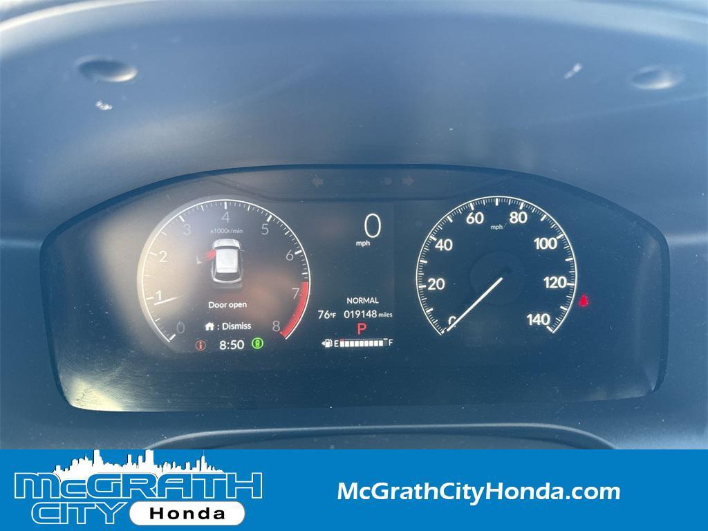 used 2025 Honda HR-V car, priced at $28,499