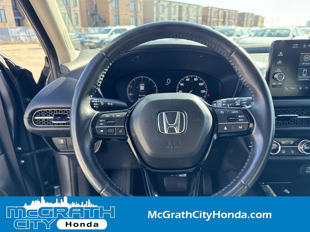 used 2025 Honda HR-V car, priced at $28,499