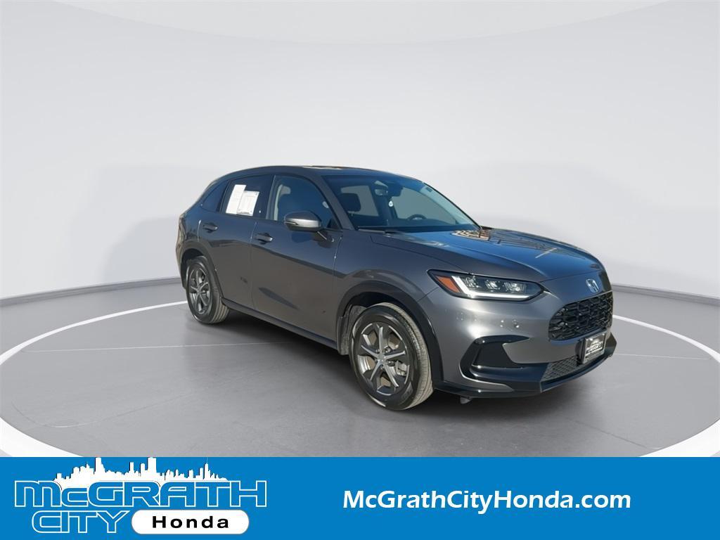used 2025 Honda HR-V car, priced at $28,499
