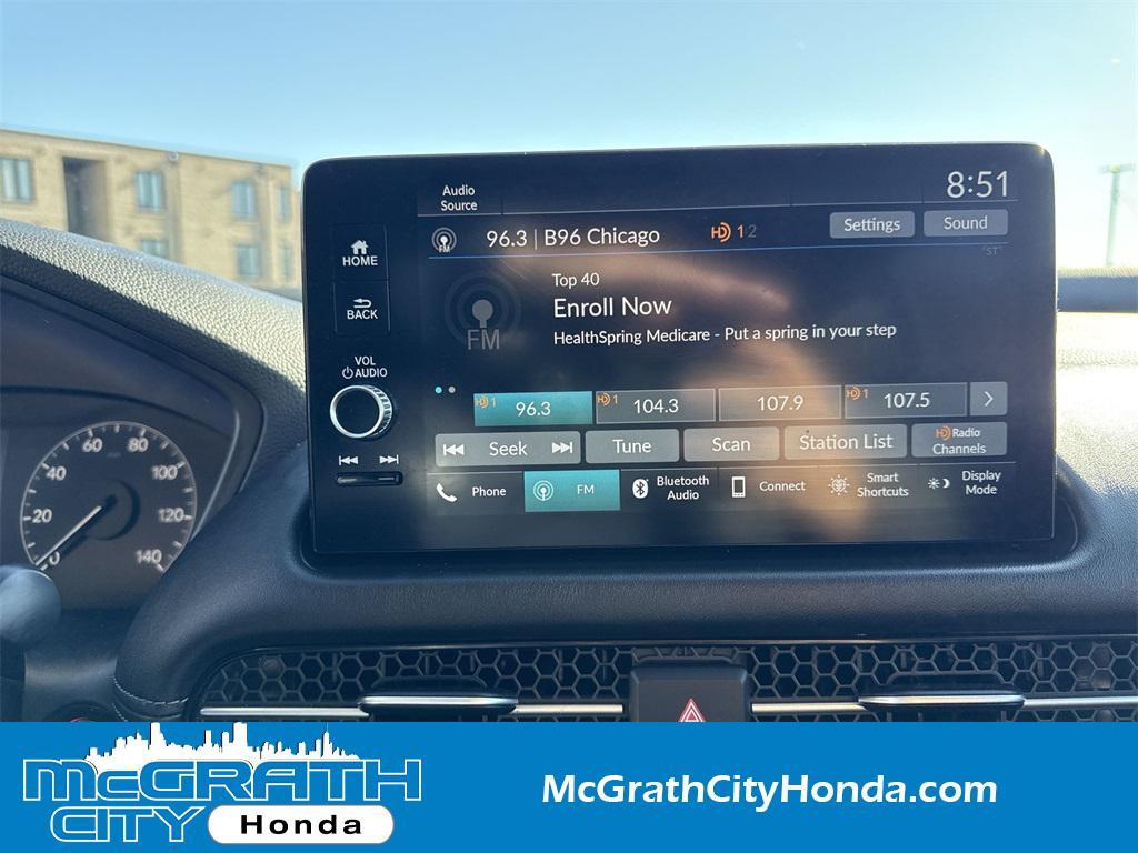 used 2025 Honda HR-V car, priced at $28,499