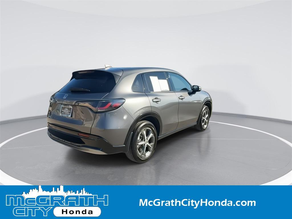 used 2025 Honda HR-V car, priced at $28,499