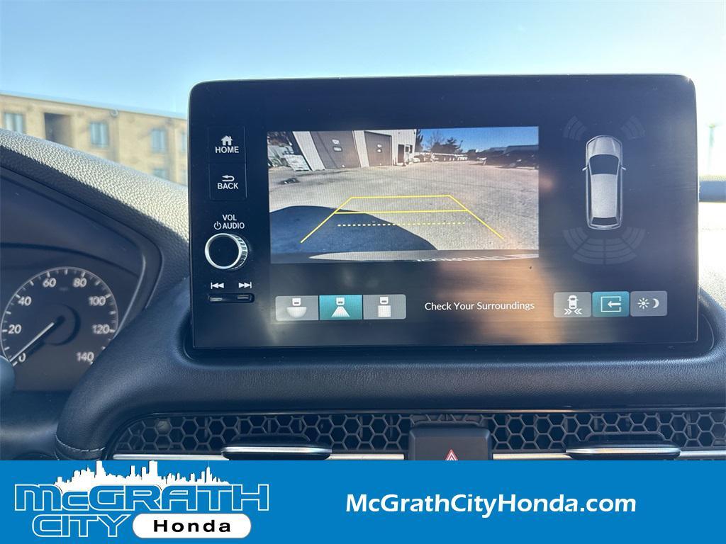used 2025 Honda HR-V car, priced at $28,499