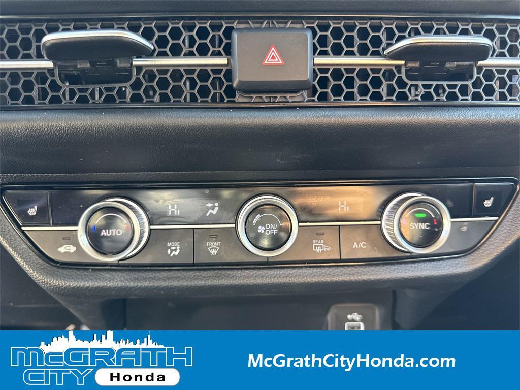 used 2025 Honda HR-V car, priced at $28,499