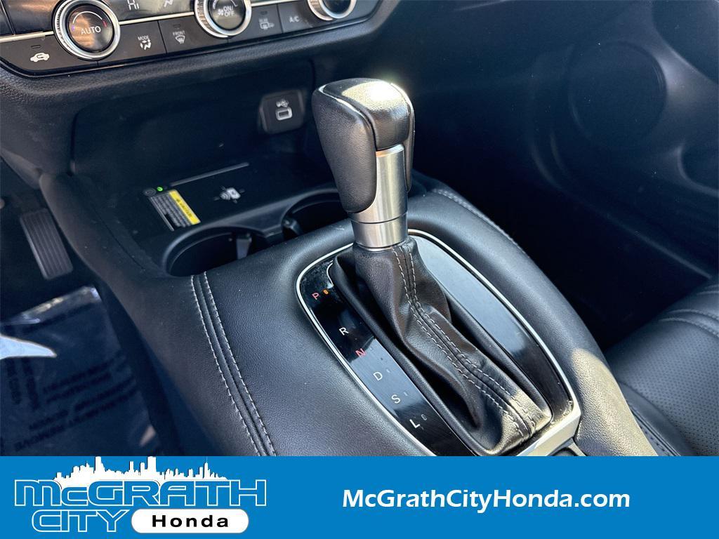 used 2025 Honda HR-V car, priced at $28,499