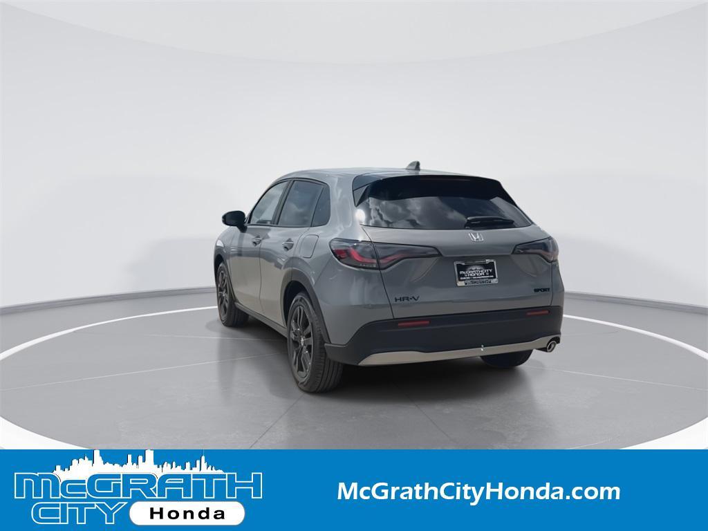 new 2026 Honda HR-V car, priced at $29,997