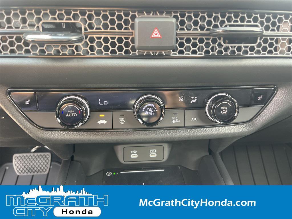 new 2026 Honda HR-V car, priced at $29,997