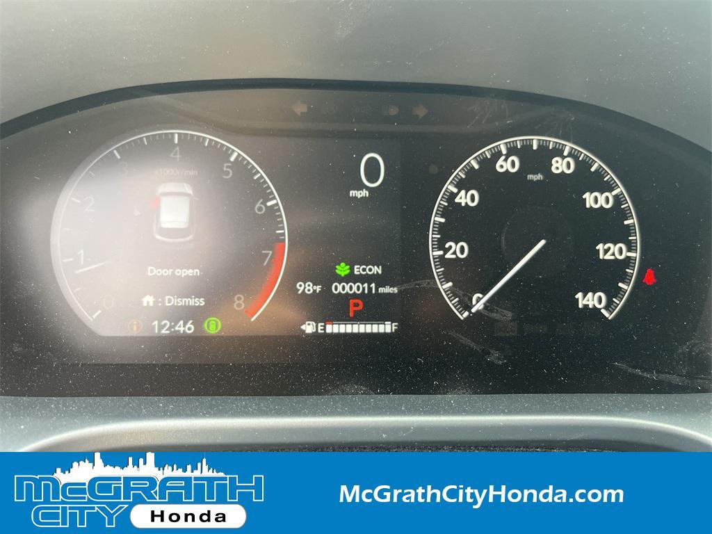 new 2026 Honda HR-V car, priced at $29,997