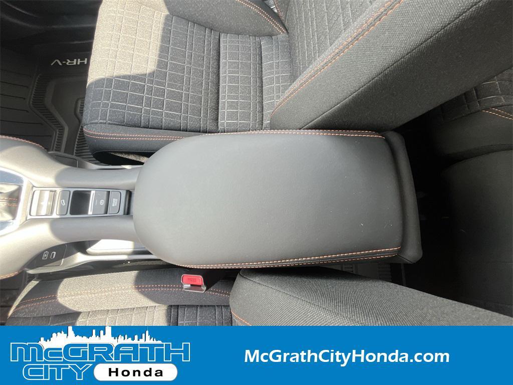 new 2026 Honda HR-V car, priced at $29,997