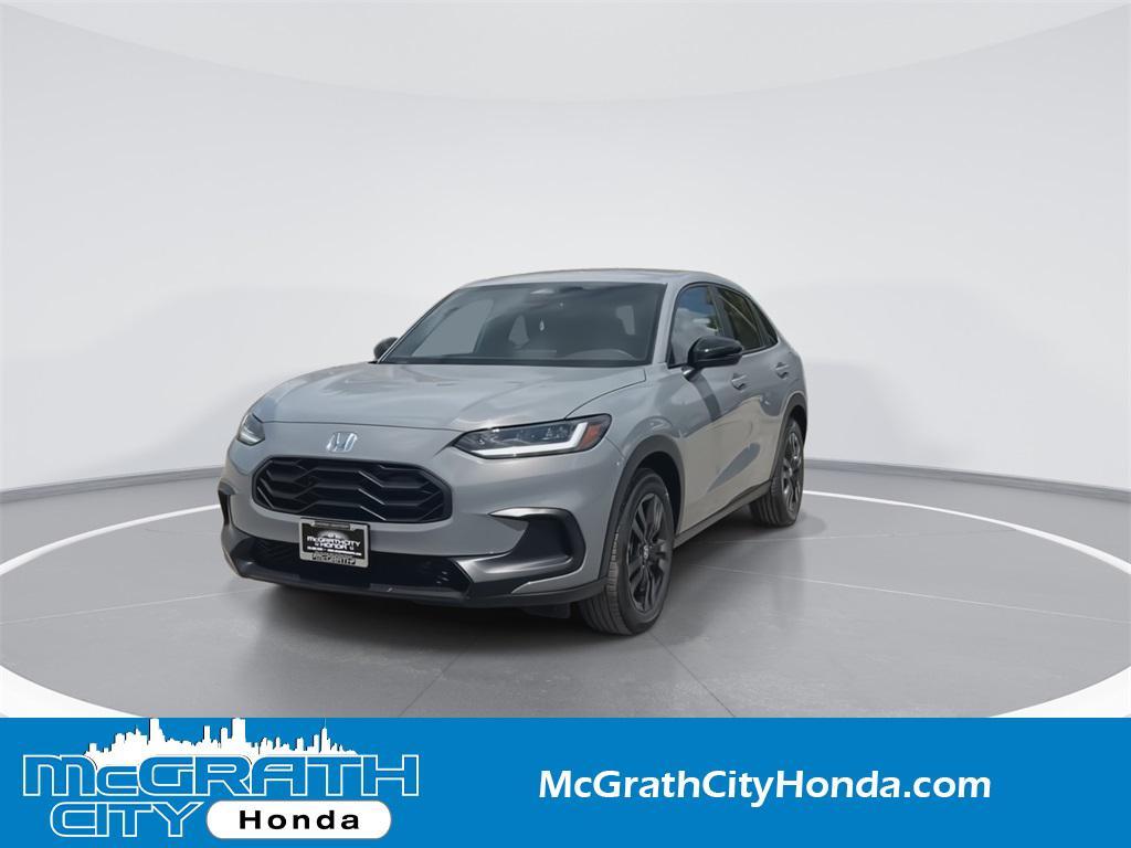 new 2026 Honda HR-V car, priced at $29,997