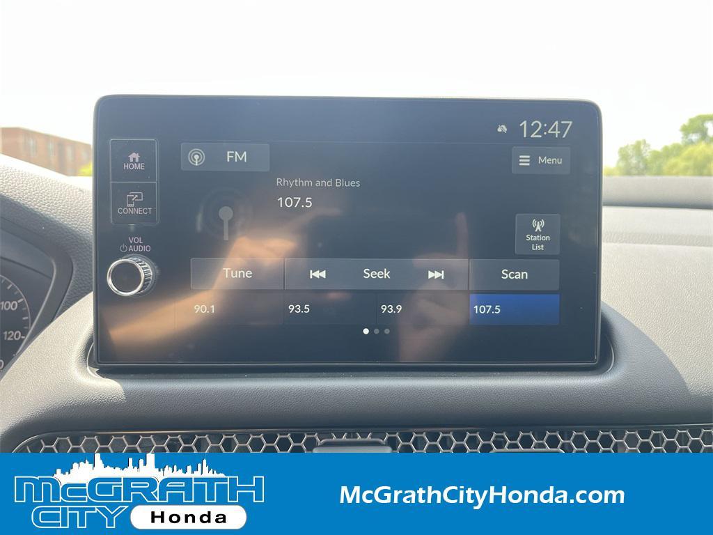 new 2026 Honda HR-V car, priced at $29,997