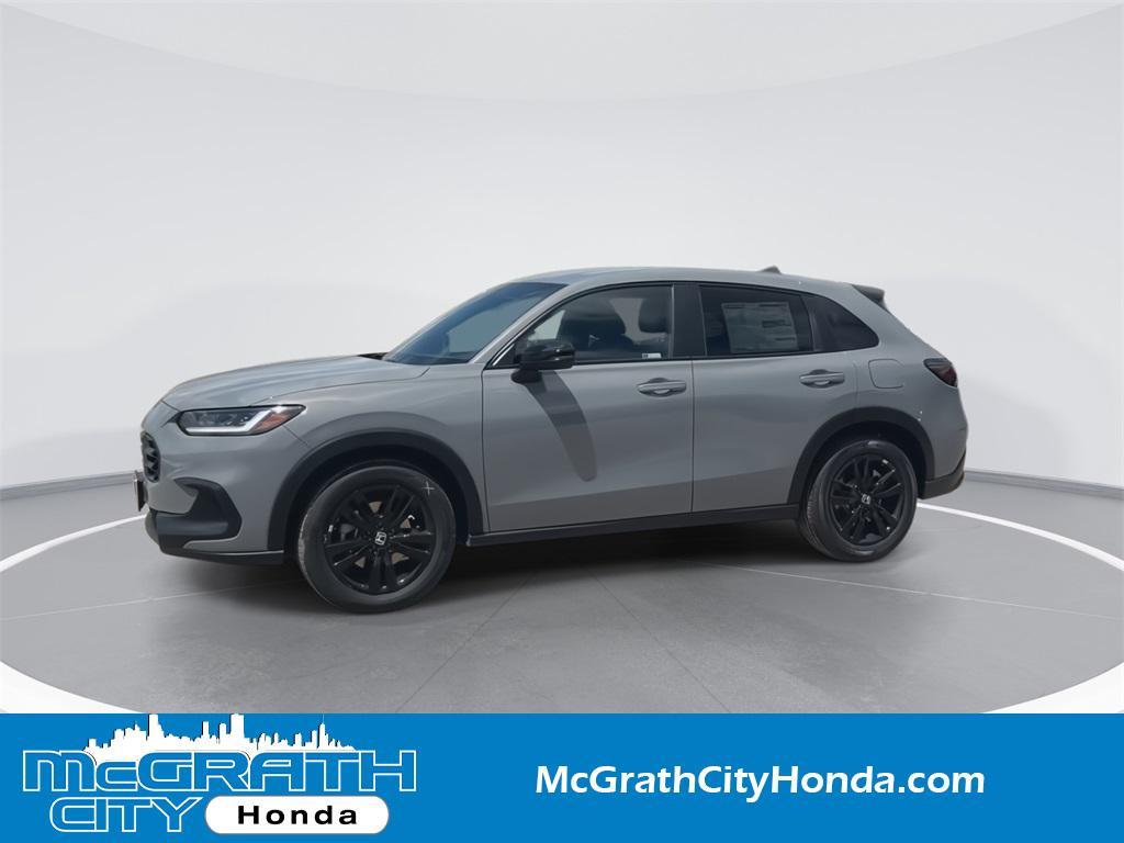 new 2026 Honda HR-V car, priced at $29,997
