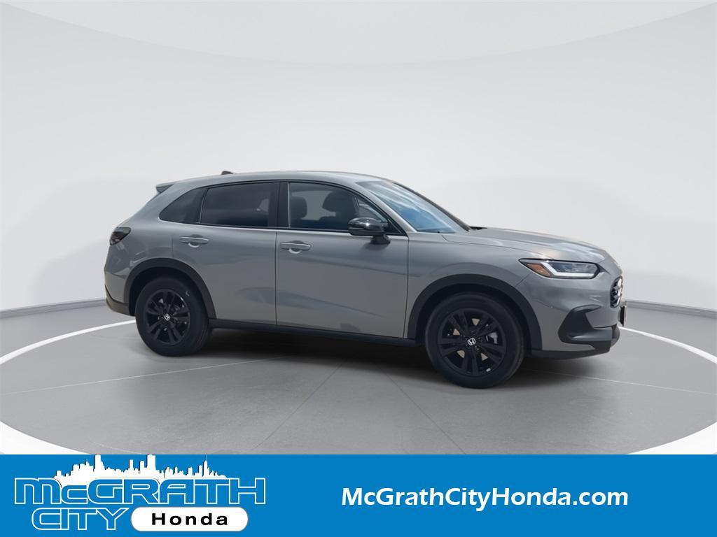new 2026 Honda HR-V car, priced at $29,997