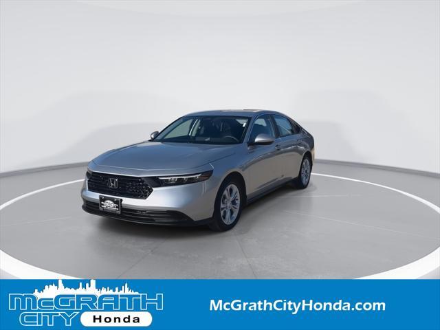 new 2025 Honda Accord car, priced at $28,202