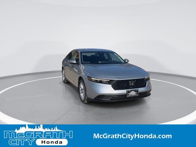 new 2025 Honda Accord car, priced at $28,202