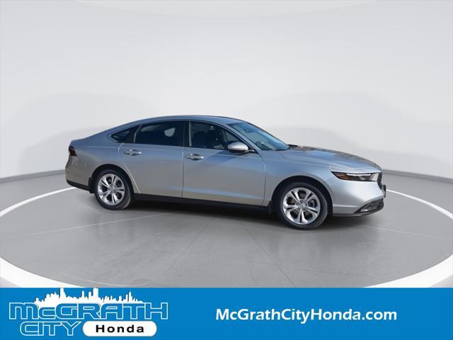 new 2025 Honda Accord car, priced at $28,202