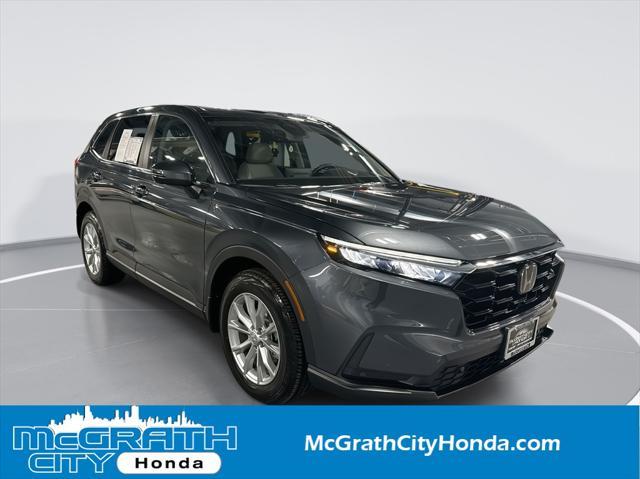 used 2024 Honda CR-V car, priced at $34,784