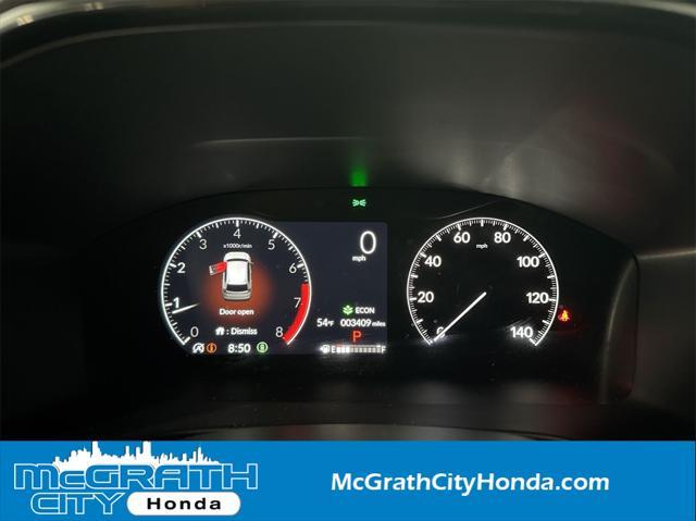 used 2024 Honda CR-V car, priced at $34,784