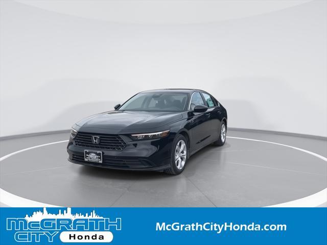 new 2025 Honda Accord car, priced at $28,945