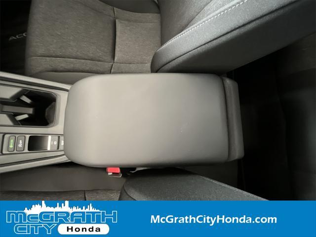 new 2025 Honda Accord car, priced at $28,945