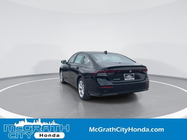 new 2025 Honda Accord car, priced at $28,945