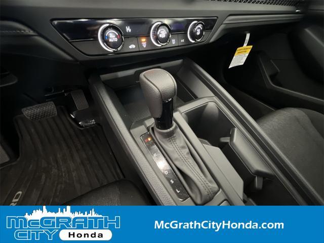 new 2025 Honda Accord car, priced at $28,945