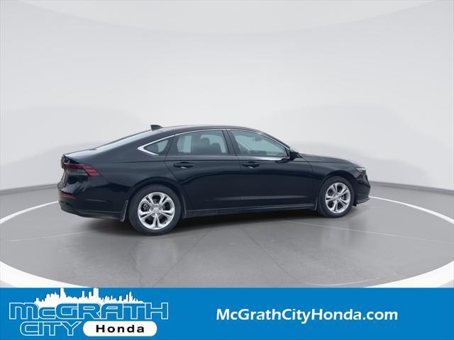 new 2025 Honda Accord car, priced at $28,945