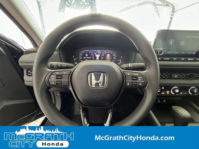 new 2025 Honda Accord car, priced at $28,945