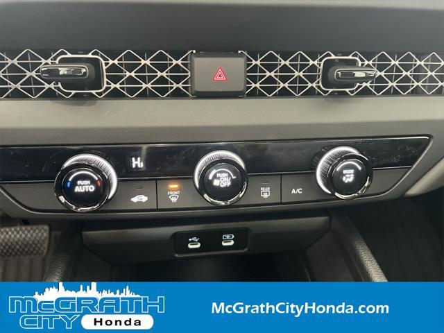 new 2025 Honda Accord car, priced at $28,945
