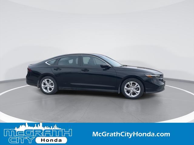 new 2025 Honda Accord car, priced at $28,945