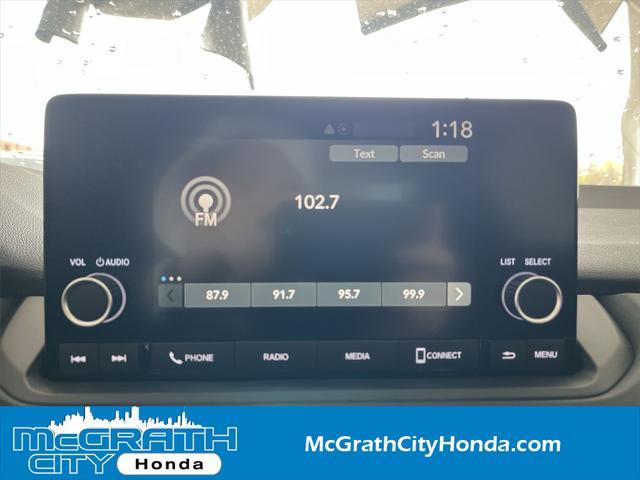 new 2025 Honda Accord car, priced at $28,945