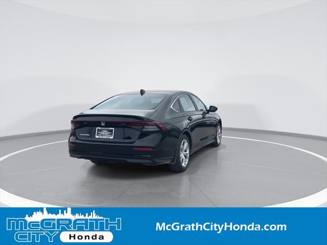new 2025 Honda Accord car, priced at $28,945