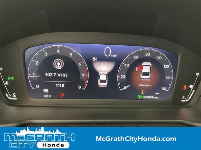 new 2025 Honda Accord car, priced at $28,945