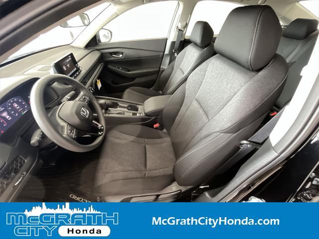 new 2025 Honda Accord car, priced at $28,945