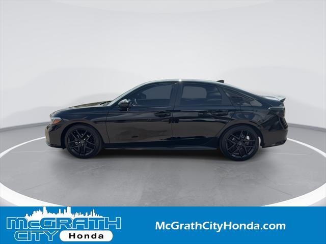 used 2025 Honda Civic car, priced at $26,499