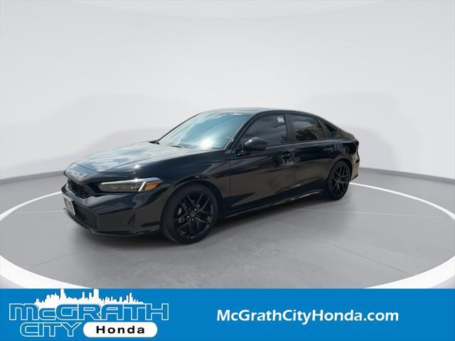 used 2025 Honda Civic car, priced at $26,499