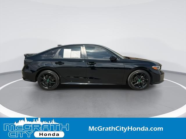used 2025 Honda Civic car, priced at $26,499