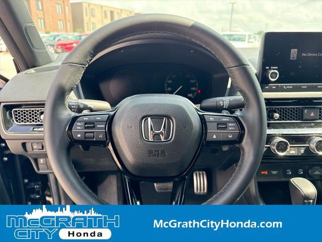 used 2025 Honda Civic car, priced at $26,499