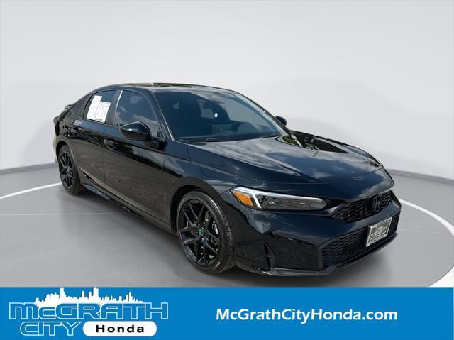 used 2025 Honda Civic car, priced at $26,499
