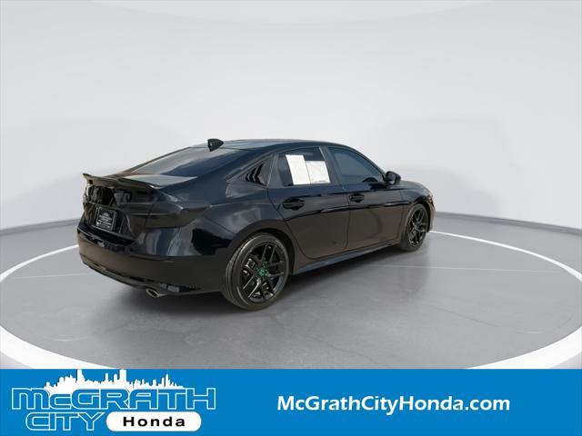 used 2025 Honda Civic car, priced at $26,499