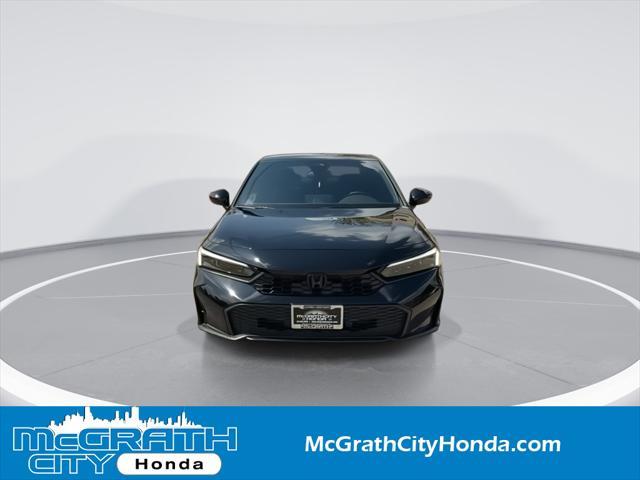 used 2025 Honda Civic car, priced at $26,499
