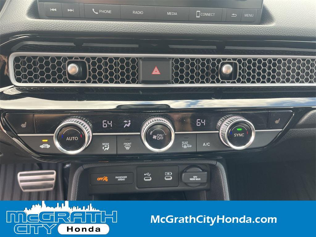 new 2026 Honda Civic Hybrid car, priced at $29,547