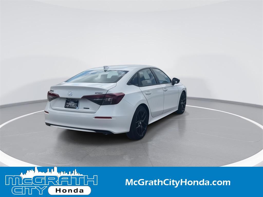 new 2026 Honda Civic Hybrid car, priced at $29,547
