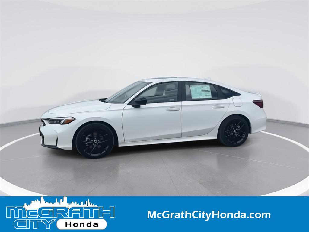 new 2026 Honda Civic Hybrid car, priced at $29,547