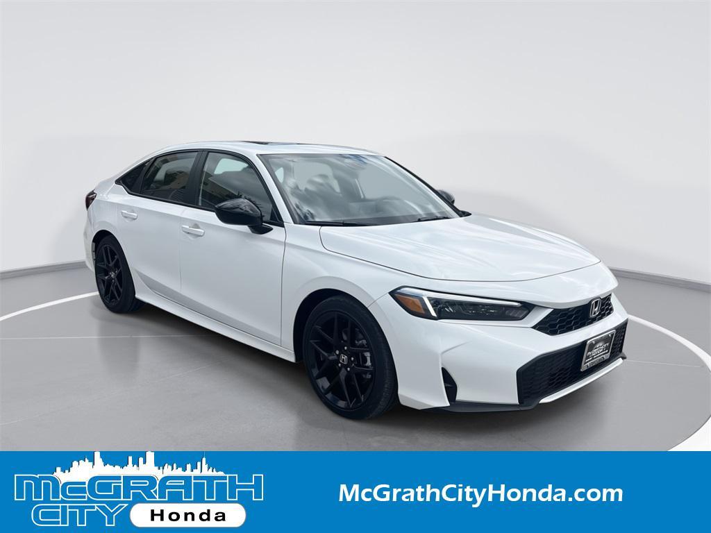 new 2026 Honda Civic Hybrid car, priced at $29,547